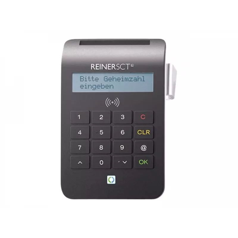 cyberJack RFID comfort myös uudelle henkilökortille