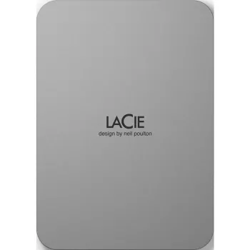 LaCie Mobile Drive Secure STLR2000400 - kiintolevy - salattu - 2 TB - ulkoinen (kannettava) - USB 3.2 Gen 1 (USB-C-liitin) - itse salautuva