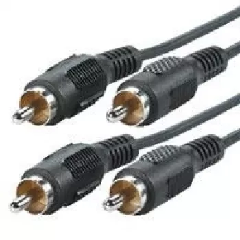 VALUE Secomp VALUE - audiokaapeli - RCA uros RCA uros