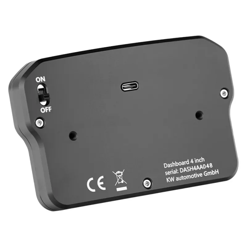 Lenkrad-Dashboard Ascher Racing 4