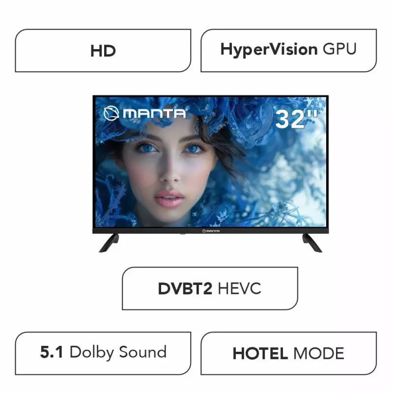 LED-TV MANTA MATV001LHN32 32