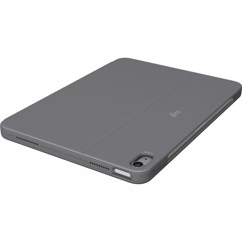 Logitech Combo Touch näppäimistö QWERTY tanskalainen suomalainen norjalainen ruotsalainen Smart Connector harmaa