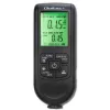 Qoltec maalinpaksuusmittari LCD-näytöllä | 0~2000 µm