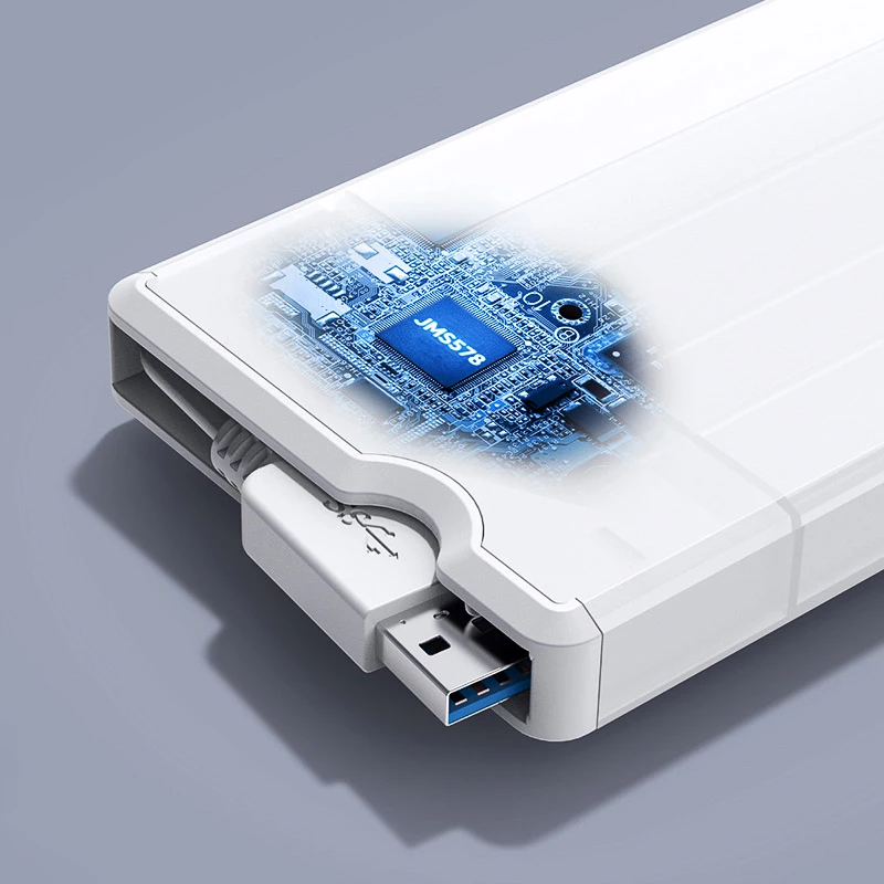 GrauGear ulkoinen kiintolevykotelo 2.5HDD/SSD USB 3.2 alumiini - asemakotelo - 2,5