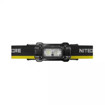 Otsalamppu Nitecore NU50 musta keltainen LED vedenpitävä iskunkestävä