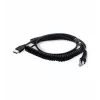 USB-kaapeli Newland CBL030UA musta USB-A-urosliitin