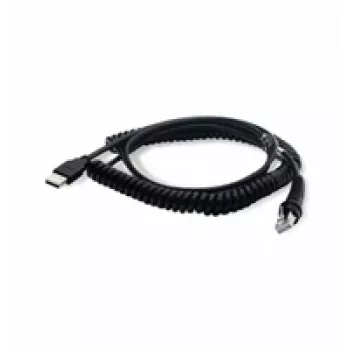 USB-kaapeli Newland CBL030UA musta USB-A-urosliitin