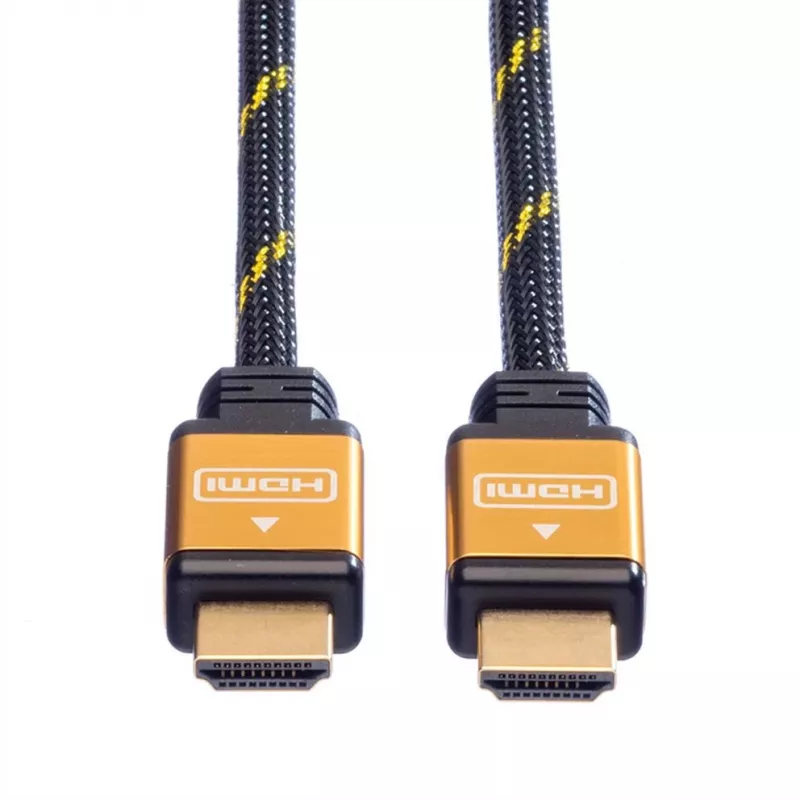 ROLINE Gold HDMI High Speed -kaapeli, ST-ST 2,0m (11.04.5562)