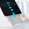 Erittäin pieni USB3.2 Gen2x1 SSD-kotelo USB-C NVM