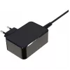 Mobiililaite laturi LC-Power LC-NB-GaN-65-C kannettava musta AC sisäkäyttö