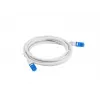 LANBERG Cat6a S/FTP Ethernet-kaapeli PCF6A-10CC-1000-S, 10 m, harmaa, CCA, 500 MHz, RJ-45