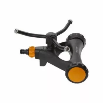Fiskars 1023657 sadetin metalli musta, oranssi