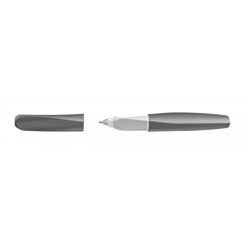 Kuulakärkikynä Pelikan Twist eco sininen-harmaa – mukava, pehmeä kirjoittaa