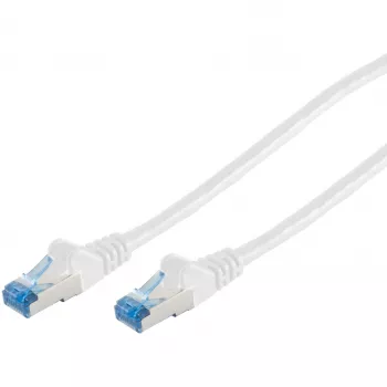 ShiverPeaks Maximum Connectivity verkkokaapeli patch-kaapeli Cat 6A S/FTP PIMF valkoinen 0 - verkko - CAT 6a