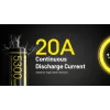 AKKU LADATTAVA LI-ION 3.6V/NL2153HPI(5300MAH) NITECORE