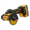 DEWALT katkaisusaha 18V 76mm 2x1.7Ah POWERSTACK DCS438E2T