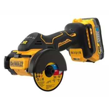 DEWALT katkaisusaha 18V 76mm 2x1.7Ah POWERSTACK DCS438E2T