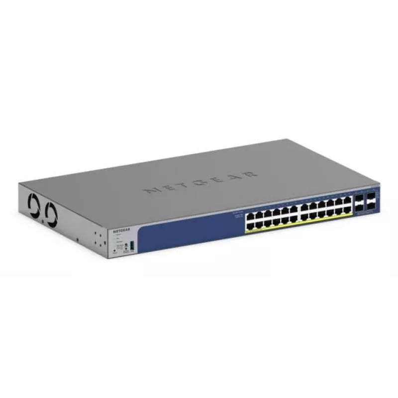 NETGEAR GS728TX L2/L3 10G Ethernet (100/1000/10000) musta