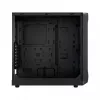 Fractal Design Focus 2 RGB Tempered Glass Mid Tower ATX -tietokonekotelo - musta