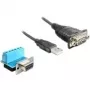 Sarjakaapeli DeLOCK 62406 USB Type-A DB-9 musta 0,82 m