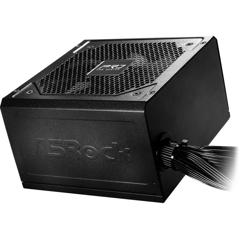 Virtalähde ASRock Pro Series PRO-850B 850W ATX 80+ Bronze, musta
