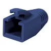 Logilink | RJ45-liittimen vedonpoistoholkki, 8,0 mm (50 kpl) | MP0035B | sininen