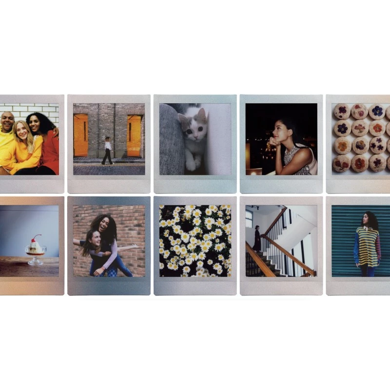 Pikakuvafilm Fujifilm INSTAX SQUARE Sunset 10 kpl 62 x 62 mm