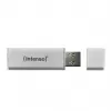 USB-muistitikku Flash USB2 64GB/SILBER 3521492 Intenso