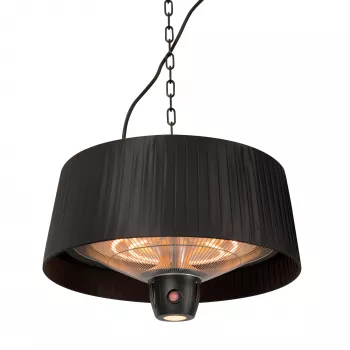 Infrapunalämmitin SUNRED ARTIX C-HB, 1500 W, musta, IP24 ulkokäyttöön