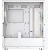 PC-kotelo Silentware Air 100 White — Mid-Tower ATX-yhteensopiva, valkoinen pinta