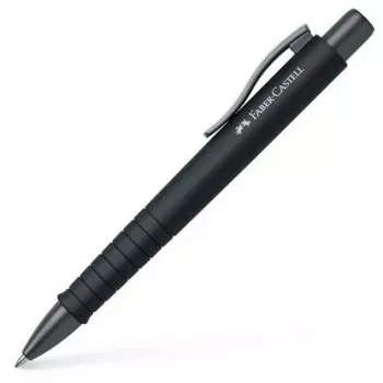 Kuulakärkikynä klipsillä ja painomekanismilla Faber-Castell 241190