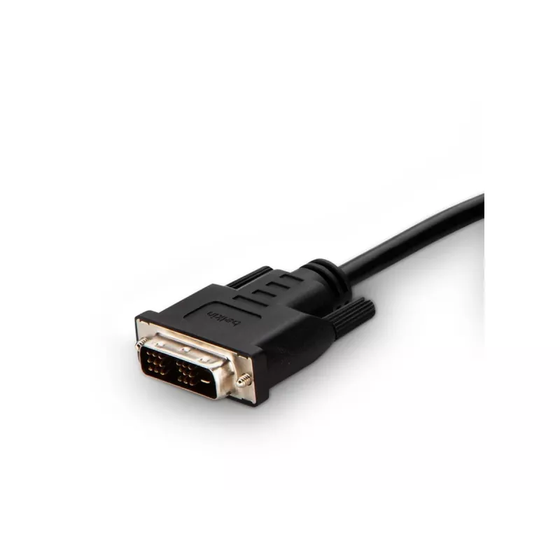 Belkin Secure KVM -yhdistelmäkaapeli - video- / USB- / audiokaapeli - TAA-yhteensopiva - USB, mini-liitäntä, DVI-D (M)