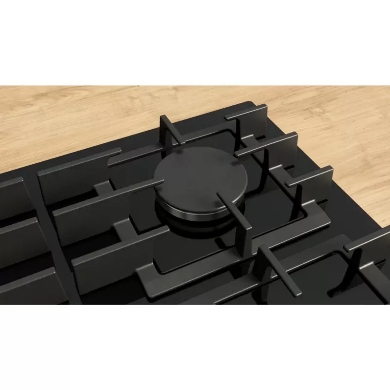 Bosch Serie 8 PRS9A6H40 keittotaso musta kalusteeseen asennettava 90 cm kaasu 5 vyöhykettä