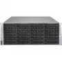 Supermicro SuperChassis 847BA-R1K23LPB 4U 36-paikkainen palvelinkotelo 1200W redundantti
