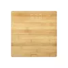 Soehnle Style Sense Bamboo Magic elektroninen henkilövaaka neliö bambu (63880)