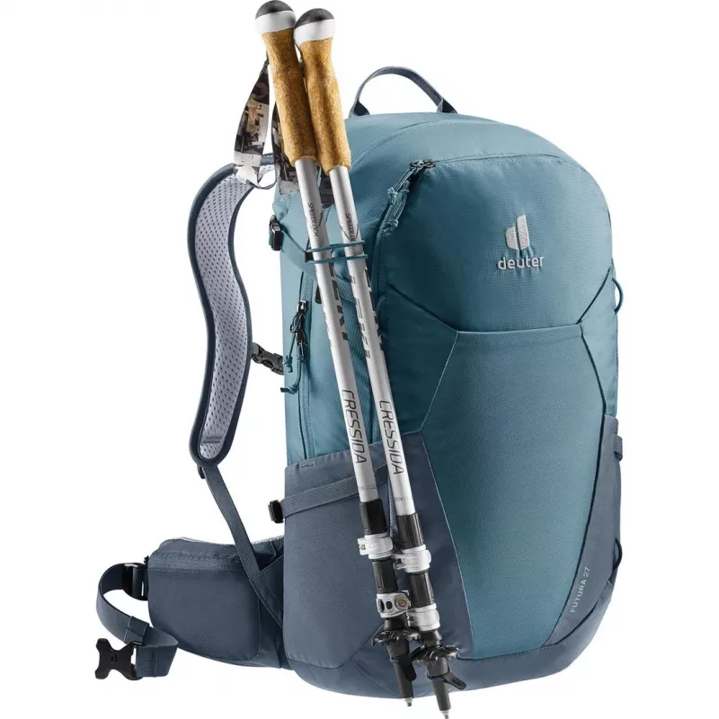 Vaellusreppu DEUTER Futura 27 — 27 l tilavuus, malli 340032113740