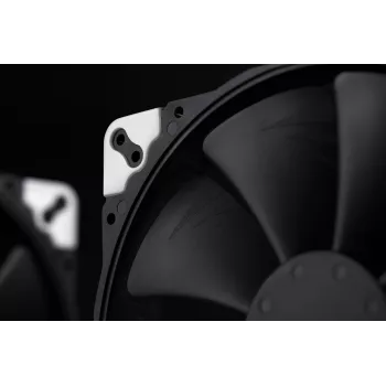 Noctua NF-A20 PWM CH.BK.S — 200 mm PWM-tietokoneen kotelotuuletin, 12 V, 350–800 kierr./min, 146,9 m³/h, SSO-laakeri