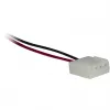 INTER-TECH 88887289 120mm kotelotuuletin 3 kpl:n pakkaus musta