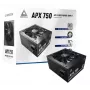 Montech APX750 virtalähde 750 W 20+4-pin ATX ATX musta