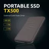 SSD-kiintolevy Intenso 1 TB ulkoinen USB Type-C 3.2 Gen 2 ruskea