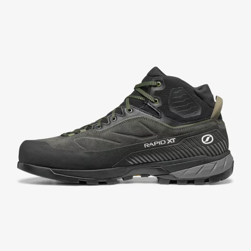 Scarpa RAPID XT MID GTX kevyet vaelluskengät 440g