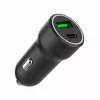 Gembird autolaturi - USB Type-A & C PD - 20W