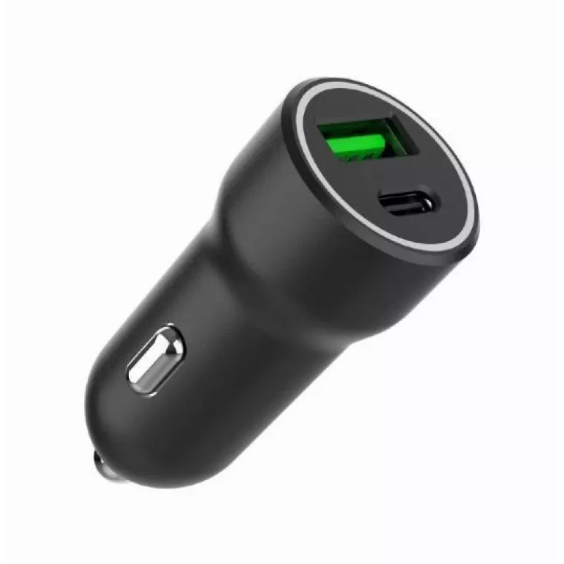 Gembird autolaturi - USB Type-A & C PD - 20W