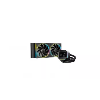 Nestjäähdytyssarja DeepCool LM240 12 cm musta