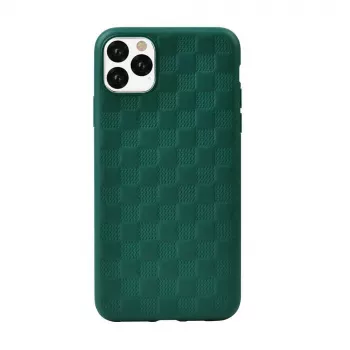 Suojakotelo Devia Woven2 iPhone 11 Pro Max, vihreä
