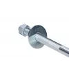 Kaapelikoukku Extralink EX.6426 ruostumaton teräs 12 mm leveys