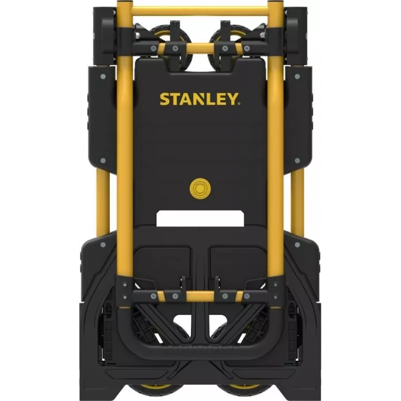Stanley taitettava kuljetuskärry enintään 70/137 kg keltainen, musta
