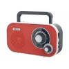 Camry CR 1140R kannettava radio punainen