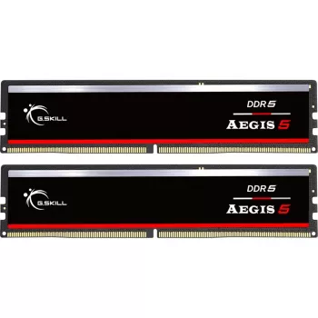 DIMM 32 GB DDR5-6000 (2x 16 GB) Dual-kit, muisti musta, F5-6000J3636F16GX2-IS, Aegis 5, INTEL XMP, AMD EXPO
