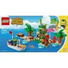 LEGO rakennussarja 77048 Animal Crossing veneajelu kapteenin saarella